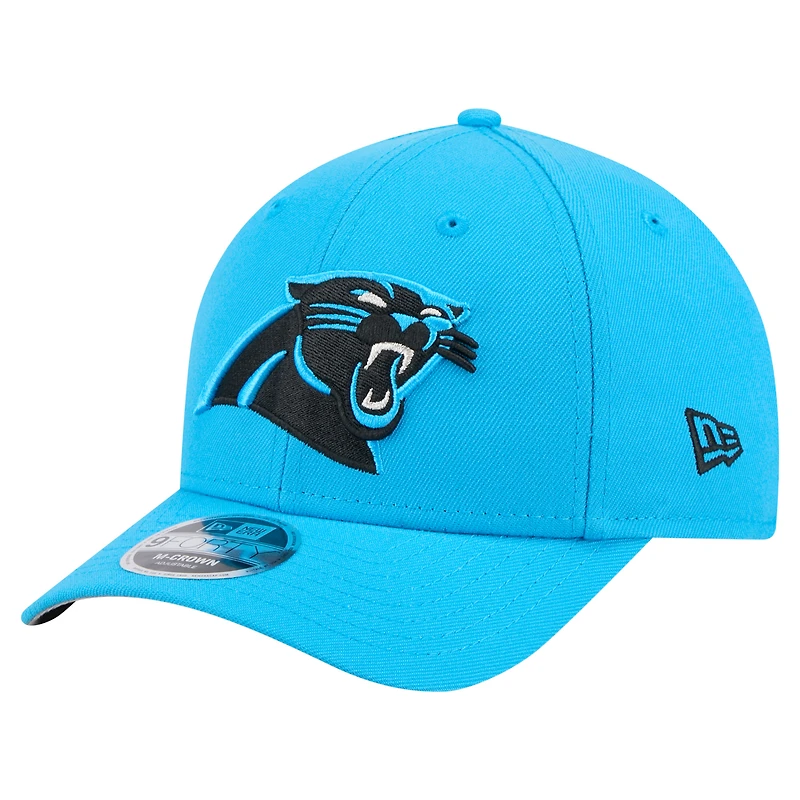 Men's New Era  Blue Carolina Panthers Team Collection 9FORTY M-Crown Adjustable Hat