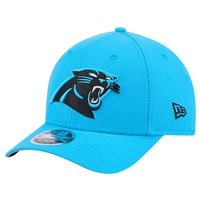 Men's New Era  Blue Carolina Panthers Team Collection 9FORTY M-Crown Adjustable Hat