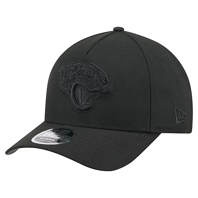 Men's New Era Black Jacksonville Jaguars Team Collection 9FORTY M-Crown A-Frame Adjustable Hat
