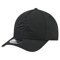 Men's New Era  Black Denver Broncos Team Collection 9FORTY M-Crown A-Frame Adjustable Hat