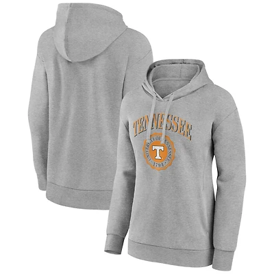Women's Gray Tennessee Volunteers State Arch Pullover Hoodie