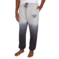 Men's Concepts Sport  Gray Carolina Hurricanes Dusk Dip Dye Lounge Pants