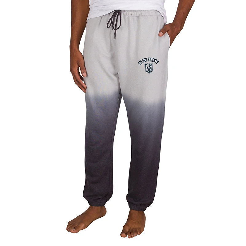 Men's Concepts Sport  Gray Vegas Golden Knights Dusk Dip Dye Lounge Pants