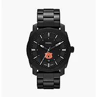 Men's Fossil Auburn Tigers Machine Stainless Steel Watch