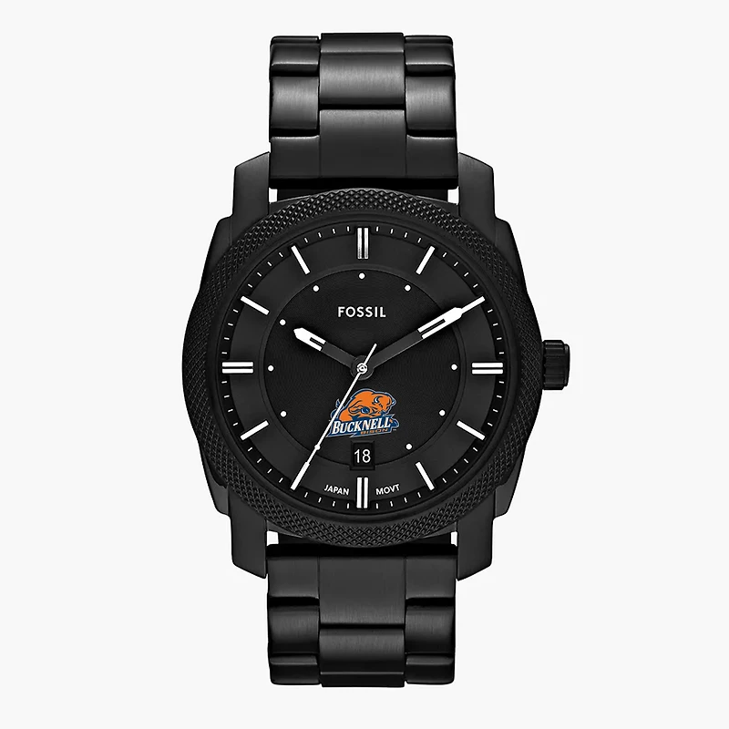 Men's Fossil Bucknell Bison Machine Stainless Steel Watch