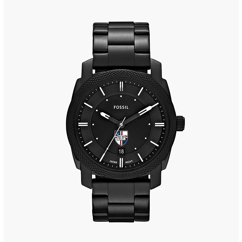 Men's Fossil Catholic University Cardinals Machine Stainless Steel Watch