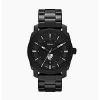 Men's Fossil Catholic University Cardinals Machine Stainless Steel Watch