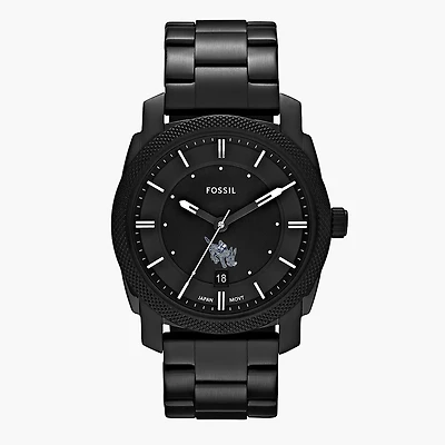 Men's Fossil Colorado School of Mines Orediggers Machine Stainless Steel Watch