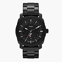Men's Fossil Cincinnati Bearcats Machine Stainless Steel Watch