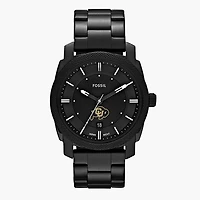 Men's Fossil Colorado Buffaloes Machine Stainless Steel Watch