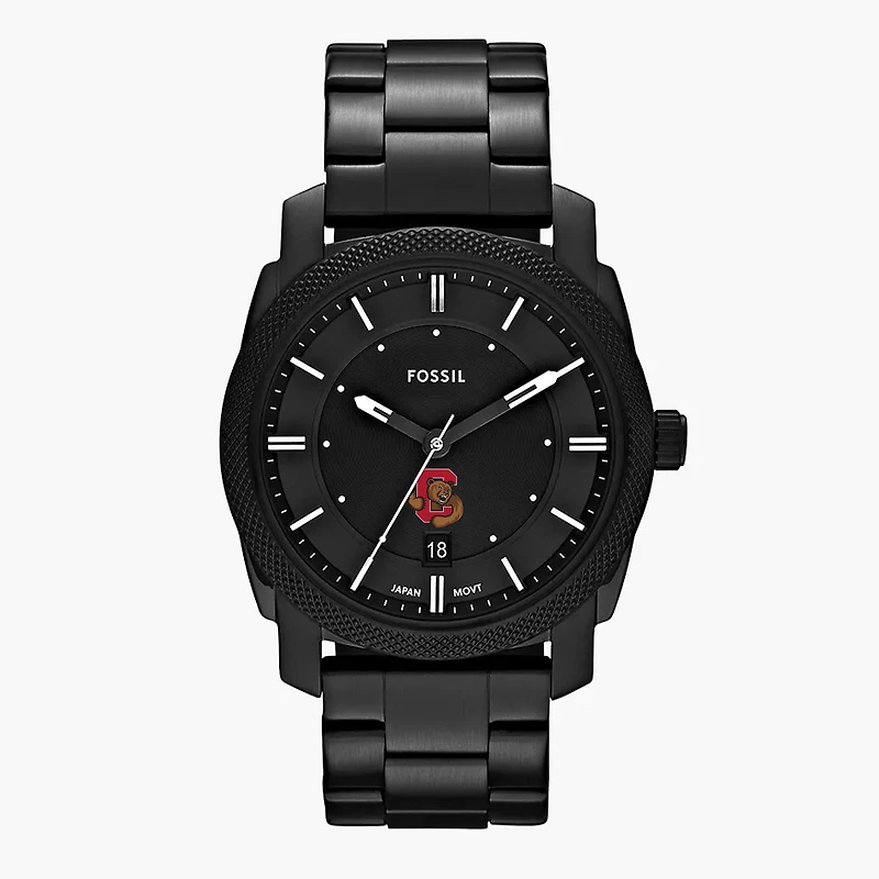Men's Fossil Cornell Big Red Machine Stainless Steel Watch