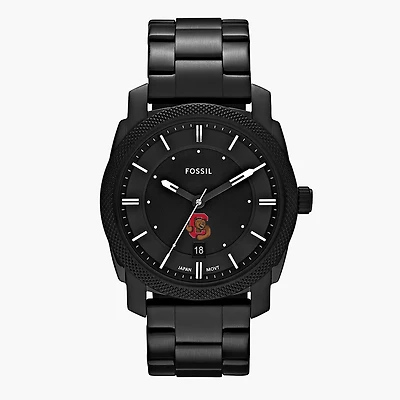 Men's Fossil Cornell Big Red Machine Stainless Steel Watch