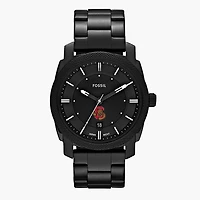 Men's Fossil Cornell Big Red Machine Stainless Steel Watch