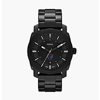 Men's Fossil DePaul Blue Demons Machine Stainless Steel Watch