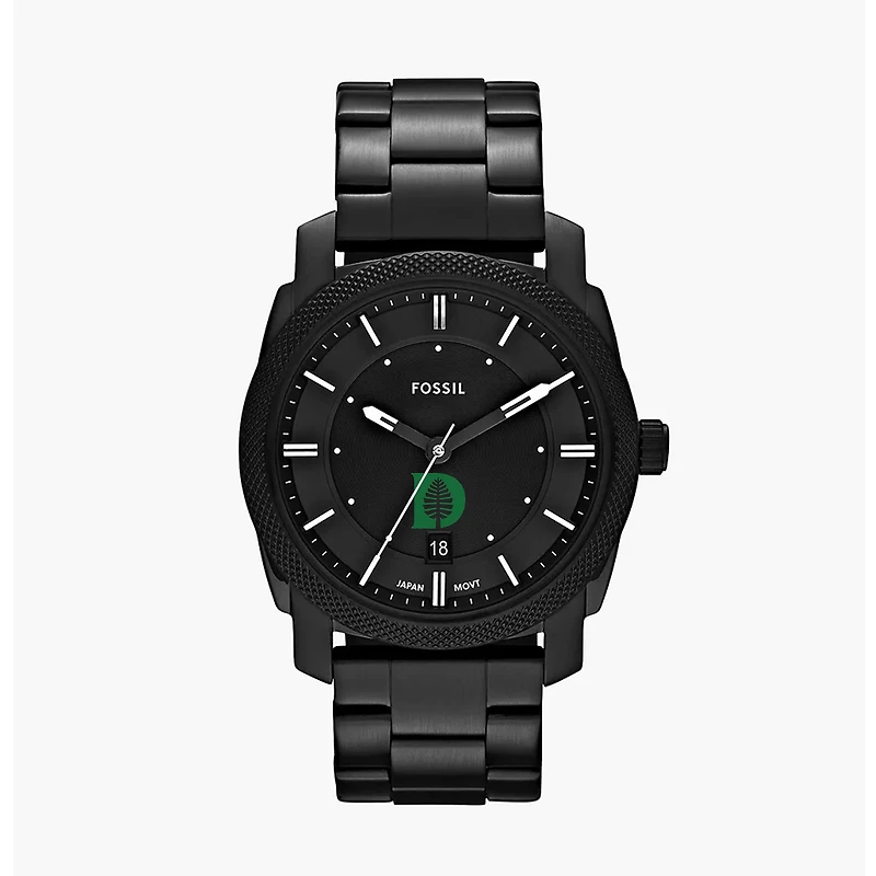 Men's Fossil Dartmouth Big Green Machine Stainless Steel Watch
