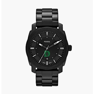 Men's Fossil Dartmouth Big Green Machine Stainless Steel Watch
