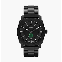 Men's Fossil Dartmouth Big Green Machine Stainless Steel Watch