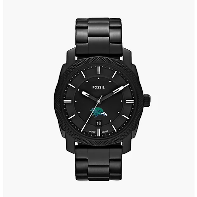 Men's Fossil Endicott College Machine Stainless Steel Watch