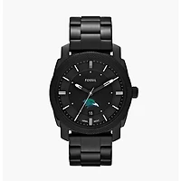 Men's Fossil Endicott College Machine Stainless Steel Watch