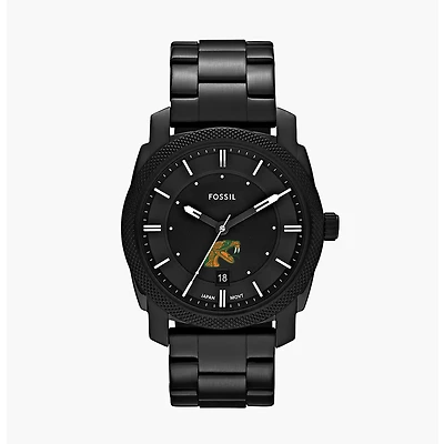 Men's Fossil Florida A&M Rattlers Machine Stainless Steel Watch