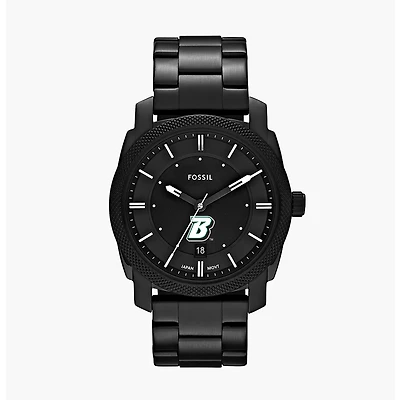 Men's Fossil Binghamton Bearcats Machine Stainless Steel Watch