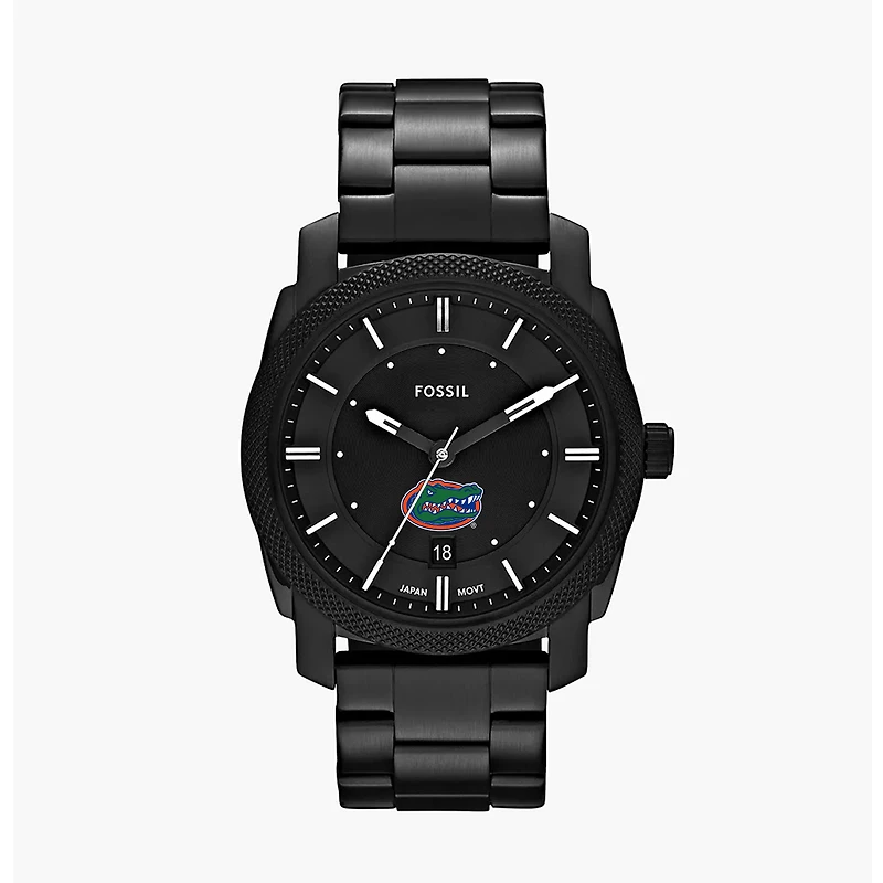 Men's Fossil Florida Gators Machine Stainless Steel Watch