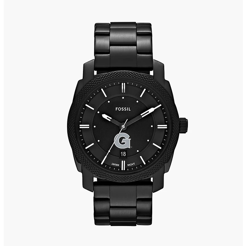 Men's Fossil Georgetown Hoyas Machine Stainless Steel Watch