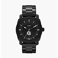 Men's Fossil Georgetown Hoyas Machine Stainless Steel Watch