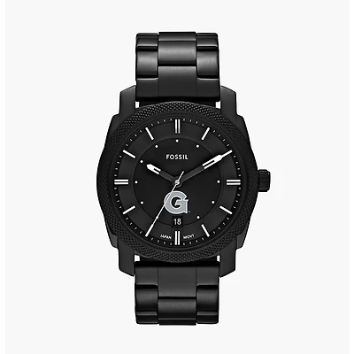 Men's Fossil Georgetown Hoyas Machine Stainless Steel Watch