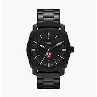 Men's Fossil Harvard Crimson Machine Stainless Steel Watch