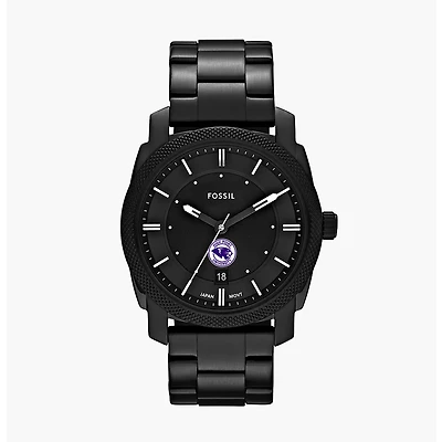 Men's Fossil High Point Panthers Machine Stainless Steel Watch