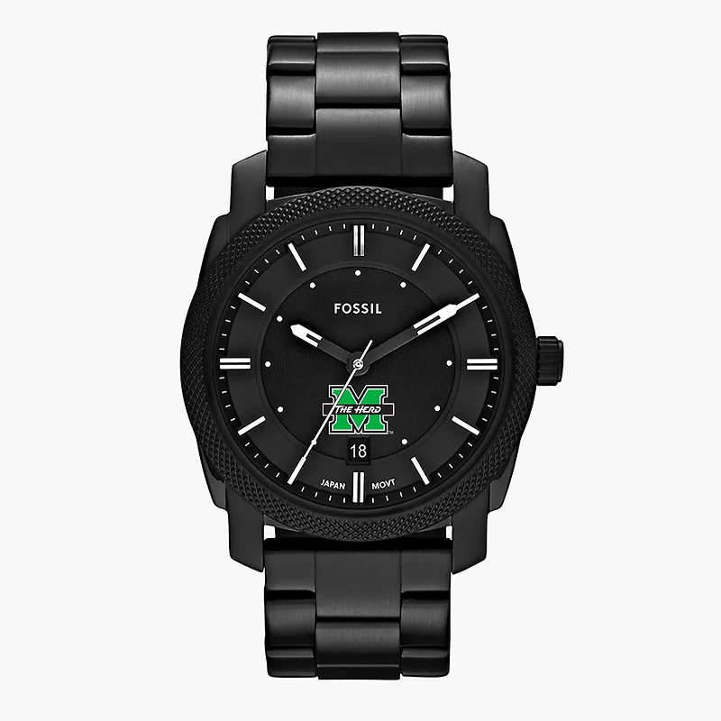 Men's Fossil Marshall Thundering Herd Machine Stainless Steel Watch