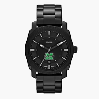 Men's Fossil Marshall Thundering Herd Machine Stainless Steel Watch