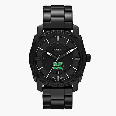 Men's Fossil Marshall Thundering Herd Machine Stainless Steel Watch