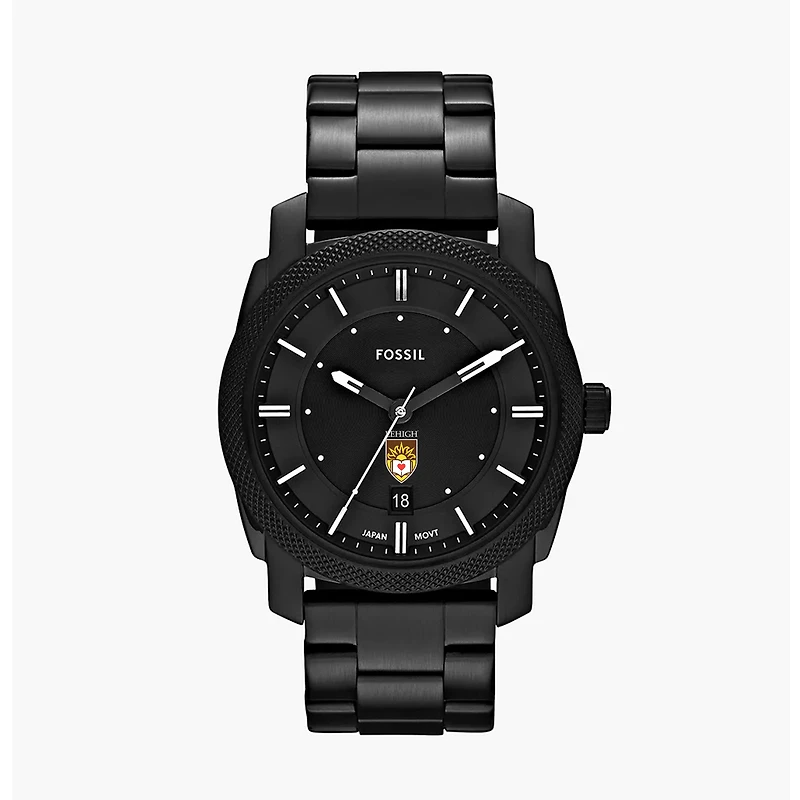Men's Fossil Lehigh Mountain Hawks Machine Stainless Steel Watch