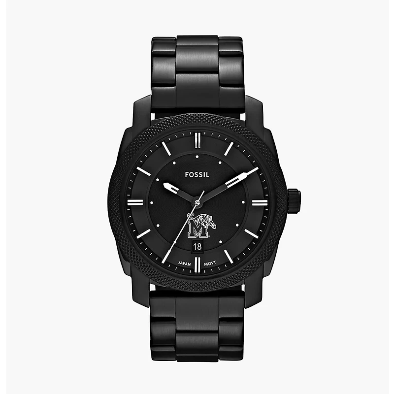 Men's Fossil Memphis Tigers Machine Stainless Steel Watch