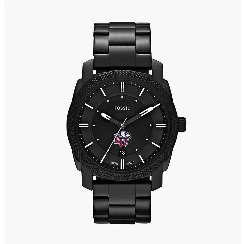 Men's Fossil Liberty Flames Machine Stainless Steel Watch