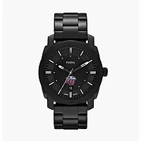 Men's Fossil Liberty Flames Machine Stainless Steel Watch