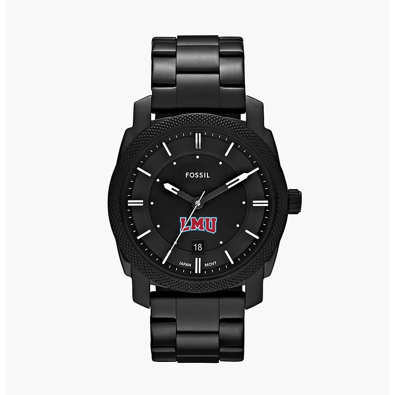 Men's Fossil Loyola Marymount Lions Machine Stainless Steel Watch