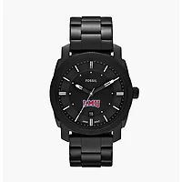 Men's Fossil Loyola Marymount Lions Machine Stainless Steel Watch