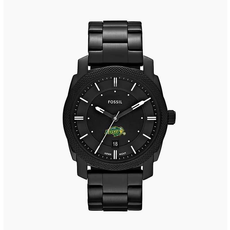 Men's Fossil NDSU Bison Machine Stainless Steel Watch