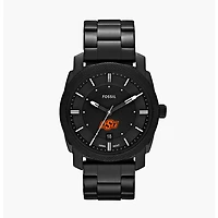 Men's Fossil Oklahoma State Cowboys Machine Stainless Steel Watch