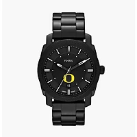 Men's Fossil Oregon Ducks Machine Stainless Steel Watch