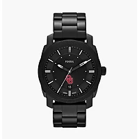 Men's Fossil Oklahoma Sooners Machine Stainless Steel Watch