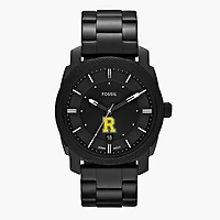 Men's Fossil Rochester Yellow Jackets Machine Stainless Steel Watch