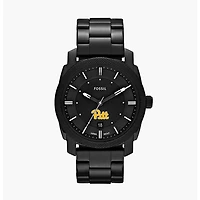 Men's Fossil Pitt Panthers Machine Stainless Steel Watch