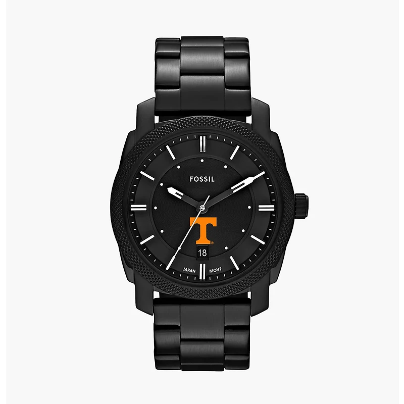 Men's Fossil Tennessee Volunteers Machine Stainless Steel Watch