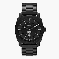 Men's Fossil Temple Owls Machine Stainless Steel Watch