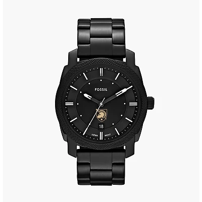 Men's Fossil Army Black Knights Machine Stainless Steel Watch
