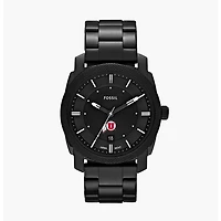 Men's Fossil Utah Utes Machine Stainless Steel Watch